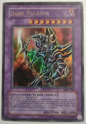 Yu-Gi-Oh! TCG Dark Paladin Magicians Force MFC-105 Unlimited Ultra Rare HP-image