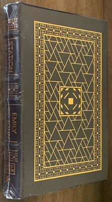 Station Eleven - Emily St John Mandel Easton Press Signed Edition Leather Bound-image