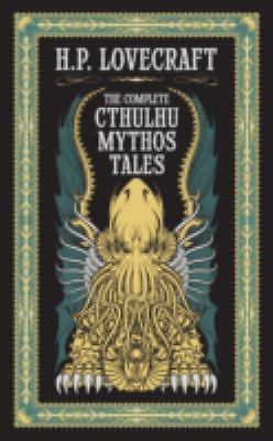 ❤️H.P. LOVECRAFT: THE COMPLETE CTHULHU MYTHOS TALES Leather Bound Sealed NEW-image