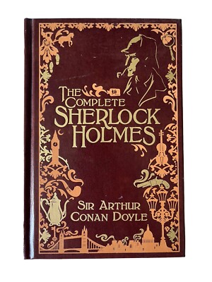 The Complete Sherlock Holmes [Leatherbound] - Leather Bound - VERY GOOD-image