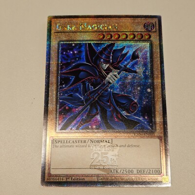 Dark Magician (ALT Art) - RA04 - Quarter Century Rare - Yugioh - EURO-image
