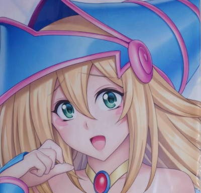 Yu-Gi-Oh! Dark Magician Girl Official Pillow Cover 160×50cm Sea Otter Party anim-image