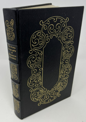 EASTON PRESS: The Autobiography of Benjamin Franklin: Collector's Ed. - 1976 HC-image