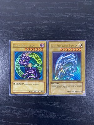 Yugioh! TCG Card Dark Magician SDY-006 Starter Deck Yugi and Blue Eyes -SEE DESC-image