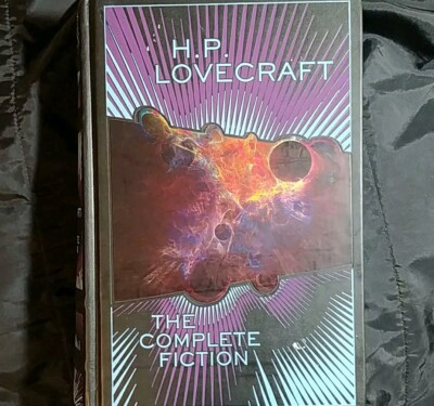 CLASSIC HORROR! CUTHULHU! HP LOVECRAFT: THE COMPLETE FICTION GILT PAGE EDGES-image