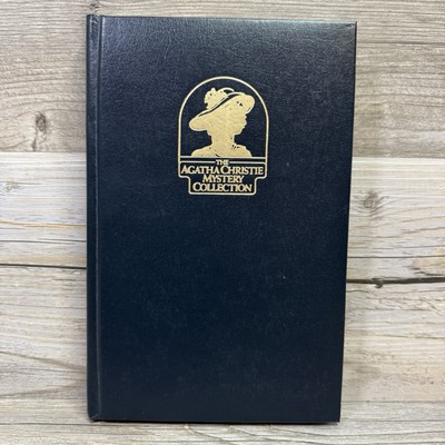 Hickory Dickory Death by Agatha Christie VINTAGE 1984 Mystery Collection Book HC-image
