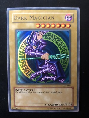 Dark Magician SDY-006 Starter Deck: Yugi Unlimited-image