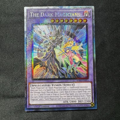 The Dark Magicians Prismatic Collector’s Rare-image