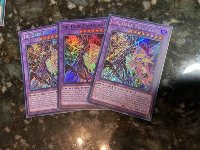 3x The Dark Magicians 1st Edition Super Rare RA04-EN054 Yu-Gi-Oh 2x Secret 1 Sup-image