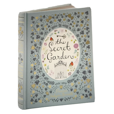 ❤️THE SECRET GARDEN by Francis Hodgson  Leather Bound Collectible NEW-image