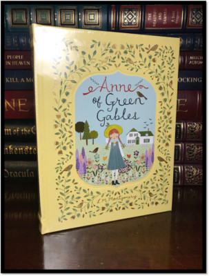 Anne of Green Gables New Sealed Illustrated Leather Bound Children's Collectible-image