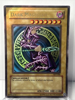 Yugioh Dark Magician SDY-006 Ultra Rare Unlimited HP-image