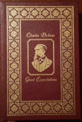 GREAT EXPECTATIONS - Charles Dickens EASTON PRESS Leather-Bound Collectible 1979-image