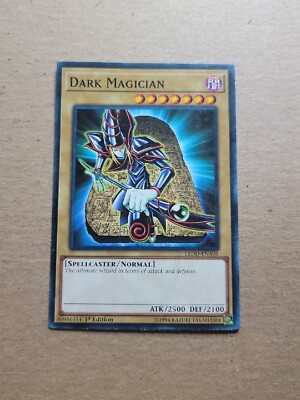 Dark Magician - LEDD-ENA01 - 1st Edition  - YuGiOh-LP -image