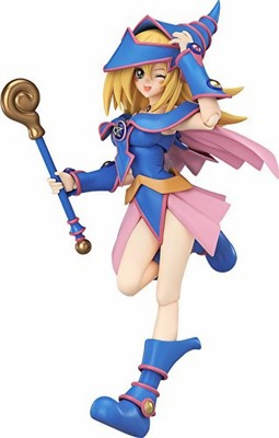 Figma 313 Authentic Yu-Gi-Oh Dark Magician Girl Figure-image