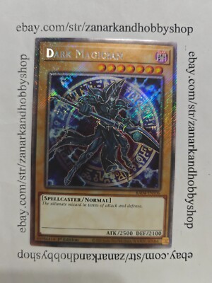 Yugioh Dark Magician (7th Artwork) - RA04-EN106 NM-image