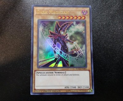 Dark Magician YUCB-EN001 Ultra Rare Limited Edition Yugioh Card LP-image