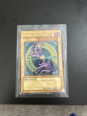 Yu-Gi-Oh! TCG Dark Magician Yugi SDY-006 Ultra Rare-1996-image