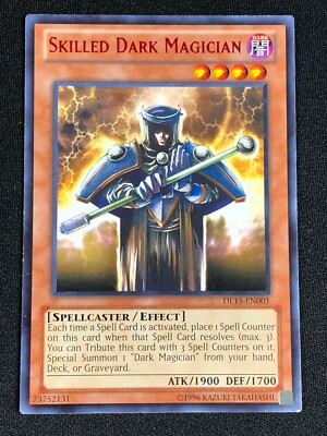 YUGIOH SKILLED DARK MAGICIAN DL15-EN001 RARE (NM)-image