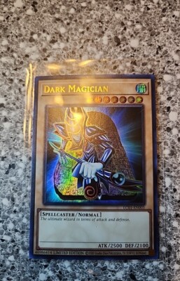 YuGiOh Dark Magician  LC01-EN005 Ultra Rare NM-image