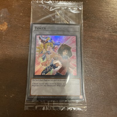 SEALED PROMO TOKEN Dark Magician Girl Yu-Gi-Oh Card! TKN5-EN022-image