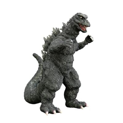 Godzilla (1968) Medium Soft Vinyl Kit Reproduction Unpainted Assembly Kit-image