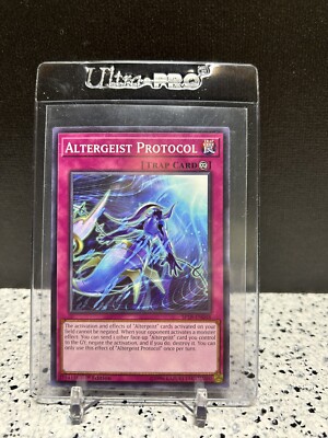 Yugioh - Altergeist Protocol - Star Pack VRAINS - SP18-EN048 - Common-image