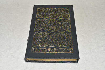 SIGNED Easton Press STATIONS OF THE TIDE Swanwick 1ST ED 1991 LEATHER FINE/RARE!-image