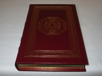 SIGNED FIRST Easton Press INTERPRETATION OF MALADIES Jhumpa Lahiri LEATHER FINE!-image