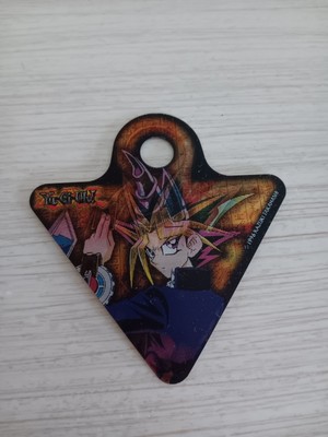 Vintage Yu-Gi-Oh 3D Lenticular Trading Card Yugi Dark Magician Exodia-image