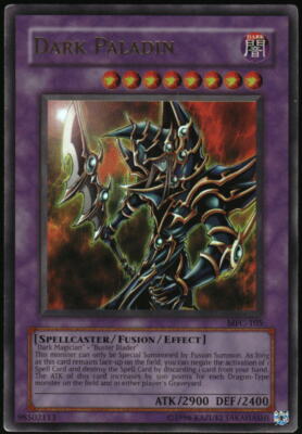 Yu-Gi-Oh! - Magician's Force Dark Paladin 2003 MFC-105 Ultra Rare Unlimited-image