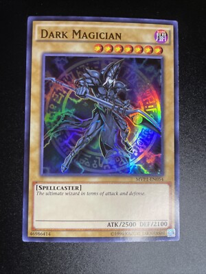 DARK MAGICIAN - MVP1-EN054 - Ultra Rare - (NM)-image