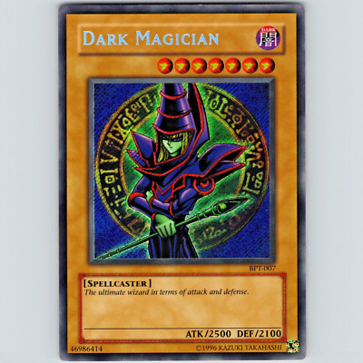 Yugioh Dark Magician BPT-007 Limited Edition Secret Rare Holo - LP-image