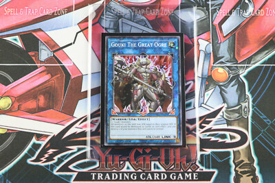 YuGiOh Gouki The Great Ogre SP18-EN034 1st Edition Starfoil Rare-image