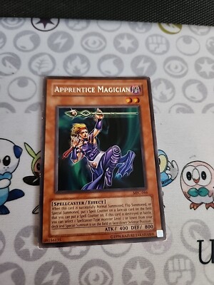 Yu-Gi-Oh! TCG Apprentice Magician Magicians Force MFC-066 Unlimited Rare-image