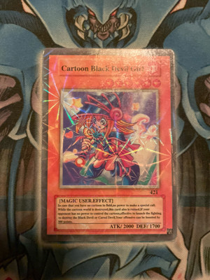 Toon Dark Magician Girl Bootleg Yugioh-image