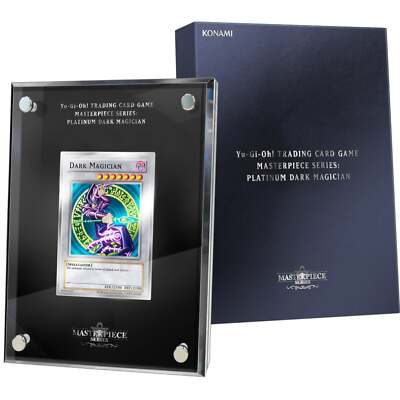 Yu-Gi-Oh! Trading Card Game: 2023 Master Piece Series - Platinum Dark Magician-image