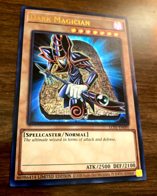 Yu-Gi-Oh! TCG Dark Magician LC01-EN005 Ultra Rare Limited NM / MINT LP-image