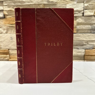 HARPER'S Monthly Magazine January, 1984 TRILBY Du Maurier Vol. LXXXVIII. HC VTG-image