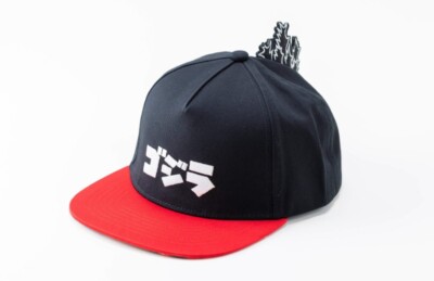 Godzilla Narikiri Cap New Become Godzilla Cap-image