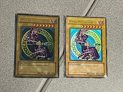 2 YGO Dark Magician Ultra Rare #SDY-006-image