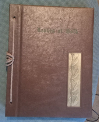Leaves of Gold 1948 An Anthology of Prayer ,Phrases, Inspirational Verse & Prose-image