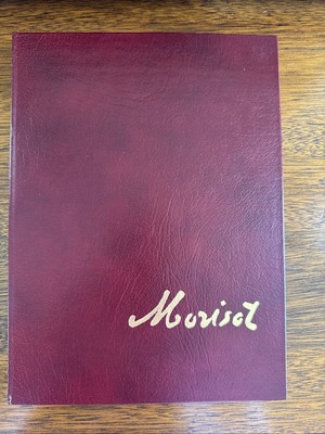 Morisot 1982 Easton Press Collector Edition leather bound Hardcover Book-image