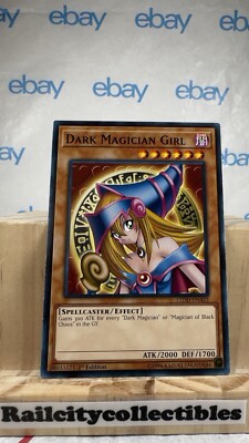 Yu-Gi-Oh! Dark Magician Girl LEDD-ENA02 1st Edition Common-image
