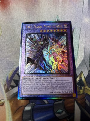 The Dark Magicians - RA04-EN054 - Ultimate Rare - 1st Edition x1 - Near Mint-image