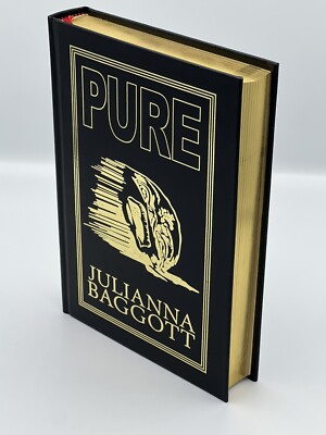 Julianna Baggott - PURE SIGNED Ltd Lettered Ed Full Leather, Cemetery Dance-image