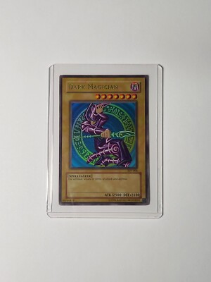 Yu-Gi-Oh! TCG Dark Magician Yugi SDY-006 Unlimited Ultra Rare LIGHT PLAY-image
