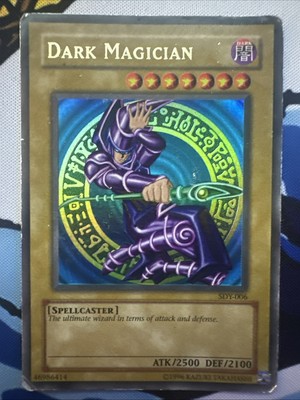 Dark Magician (UR) SDY-006 Starter Deck: Yugi-image