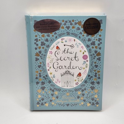 The Secret Garden (Barnes & Noble Collectible Editions) Burnett Bonded Leather -image