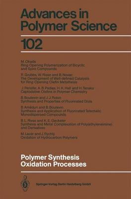 Polymer Synthesis Oxidation Processes - 9783662149713-image